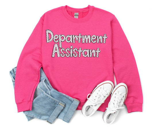 Department Assistant (Dottie Names) - DTF