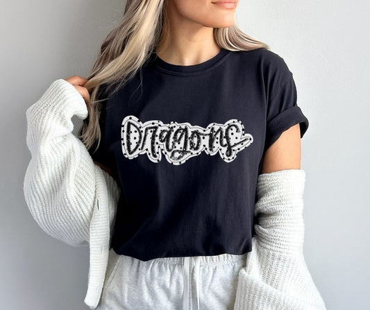 Dragons (Dotted Applique Mascot) - DTF