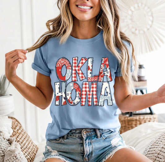 Oklahoma (All American Doodle Patch State) - DTF