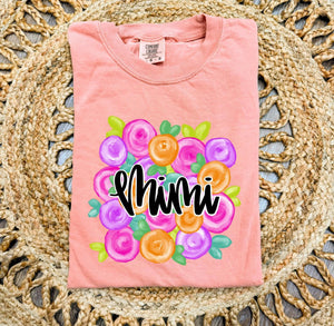 Mimi (Mother's Day Floral) - DTF