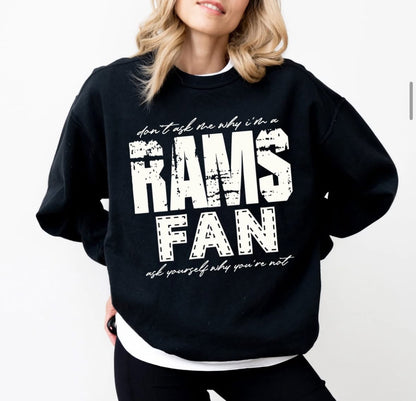 Rams (Don't Ask Me Why Spirit Mascot) - DTF