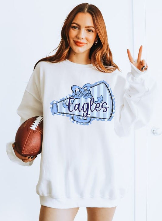 CUSTOM (Mascots - Prepster Megaphones) - Design/Mock Up