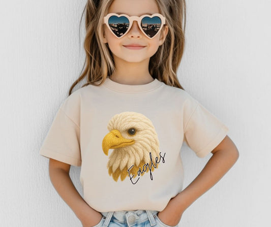 Eagles (Faux Yarn Mascot) - DTF