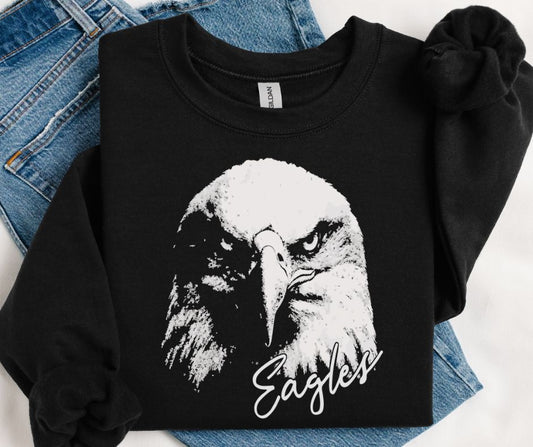 Eagles (Aggressive Mascot) - DTF