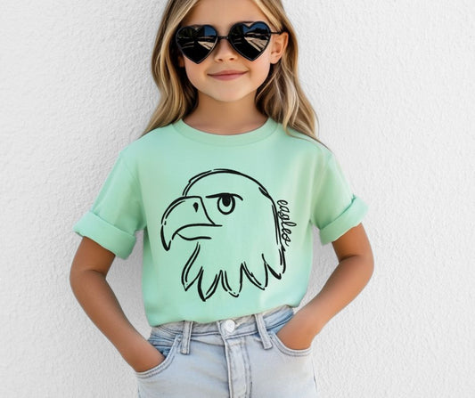 Eagles (Doodle Sketch Mascots) - DTF