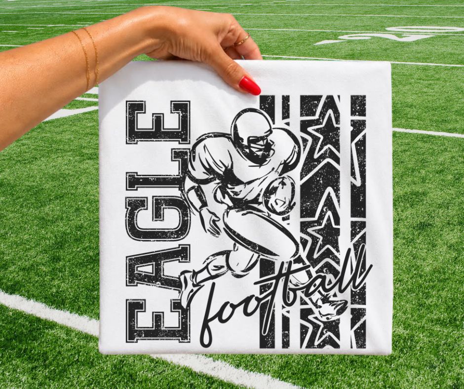 Eagles (Football Season Mascot) - DTF