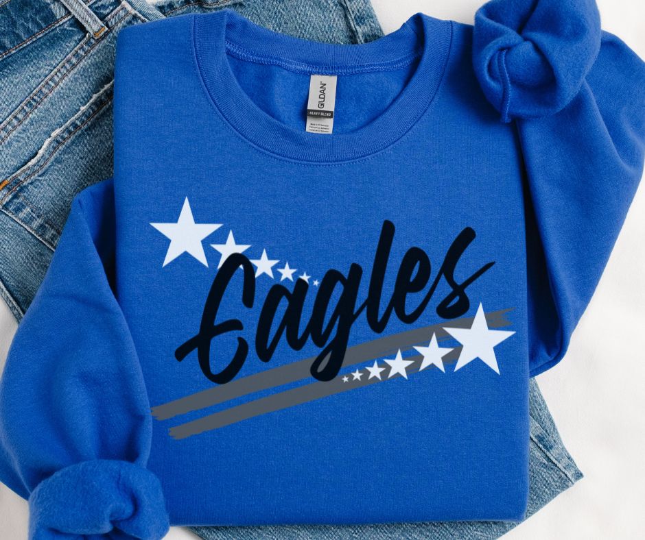 Eagles (Spirit Stars Mascots) - DTF