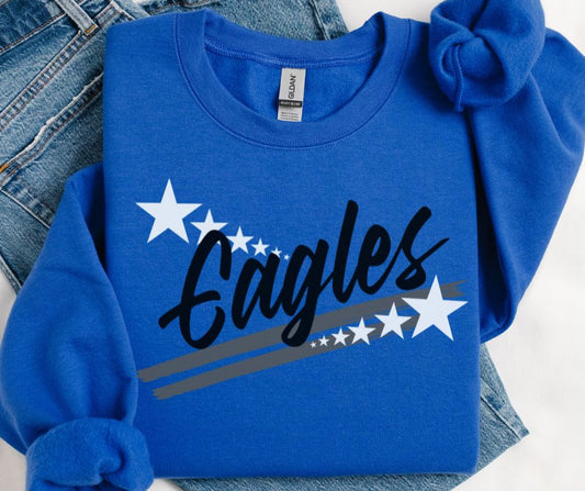 Eagles (Spirit Stars Mascots) - DTF