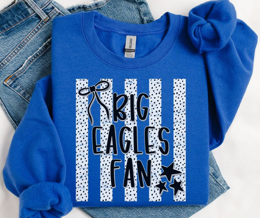 Eagles (Dottie Stripes Mascot) - DTF