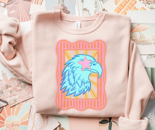 Eagles (Preppy Stars Mascot) - DTF