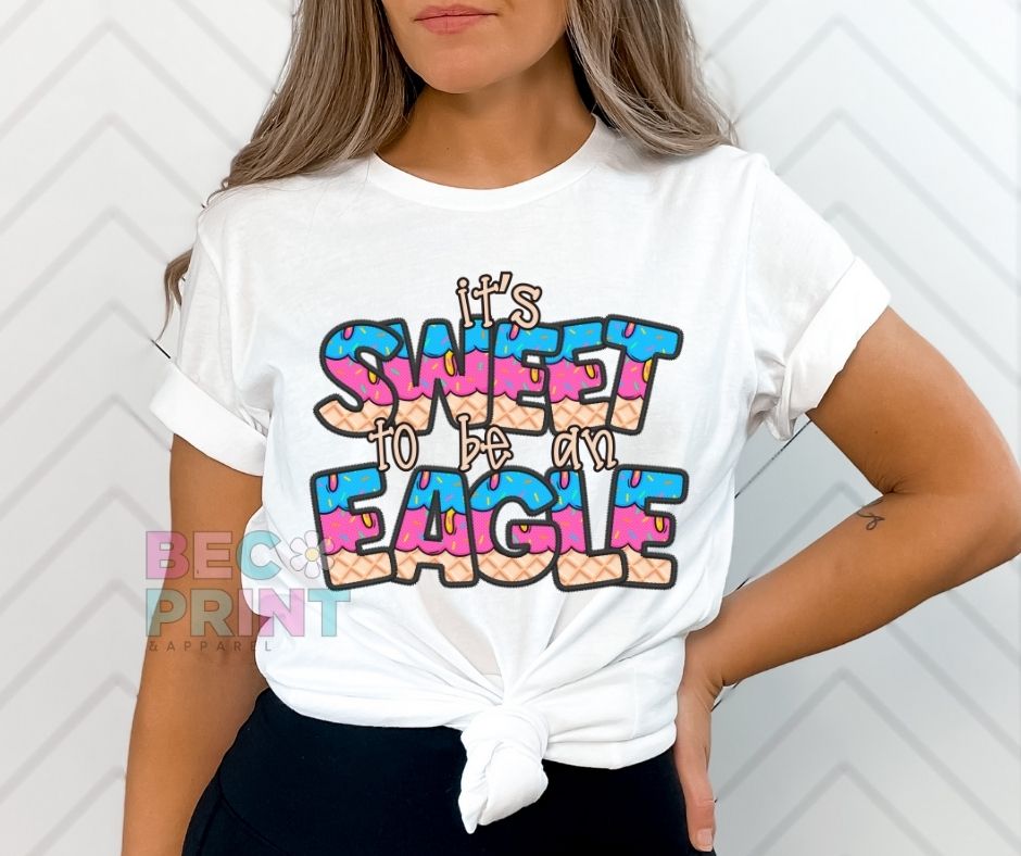 Eagle (Sweet to be a - Mascot) - DTF