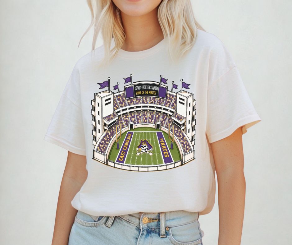 East Carolina (College Stadiums) - DTF