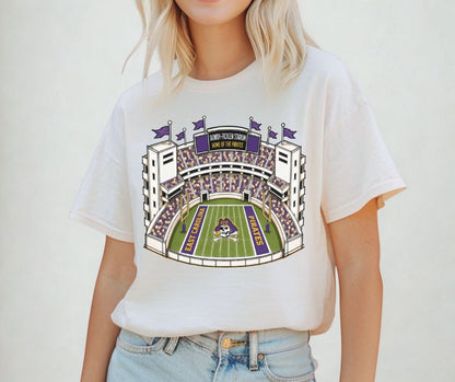 East Carolina (College Stadiums) - DTF