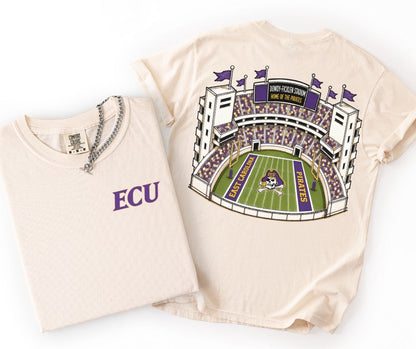 East Carolina (College Stadiums) - DTF