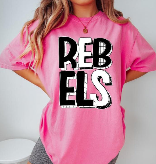 Rebels (Tux Deluxe Mascot) - DTF