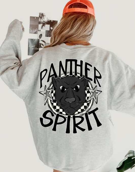 Panther (Mascot Spirit) - DTF