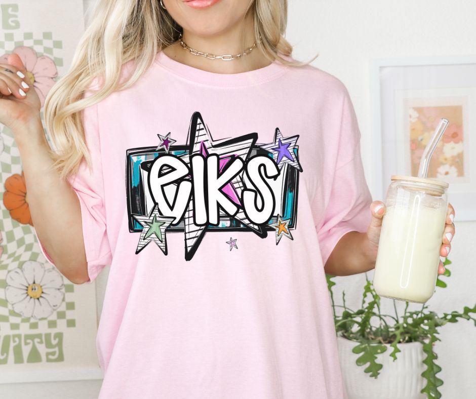 Elks (Bright Stars) - DTF