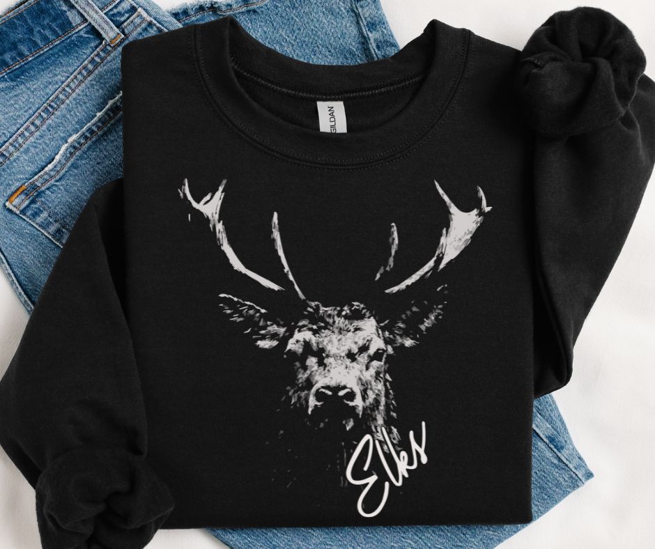 Elks (Aggressive Mascot) - DTF