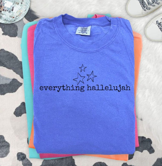 Everything Hallelujah - DTF