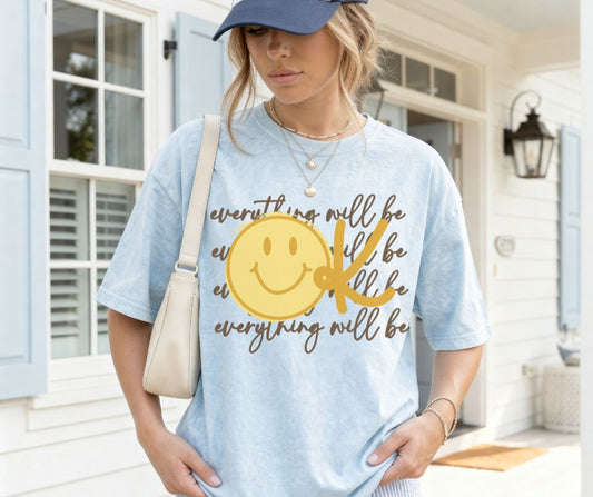 Everything Will Be OK - DTF