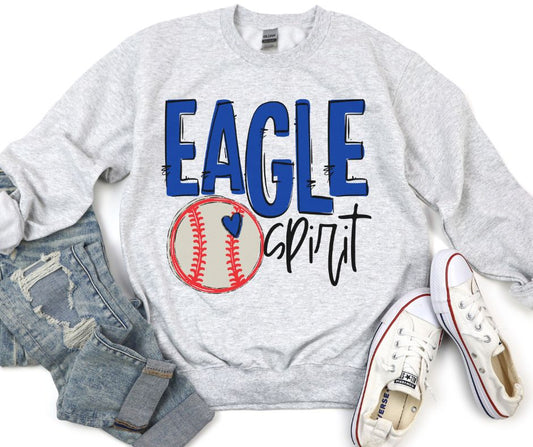 Team Go Spirit Eagles (Baseball - Royal Blue) - DTF