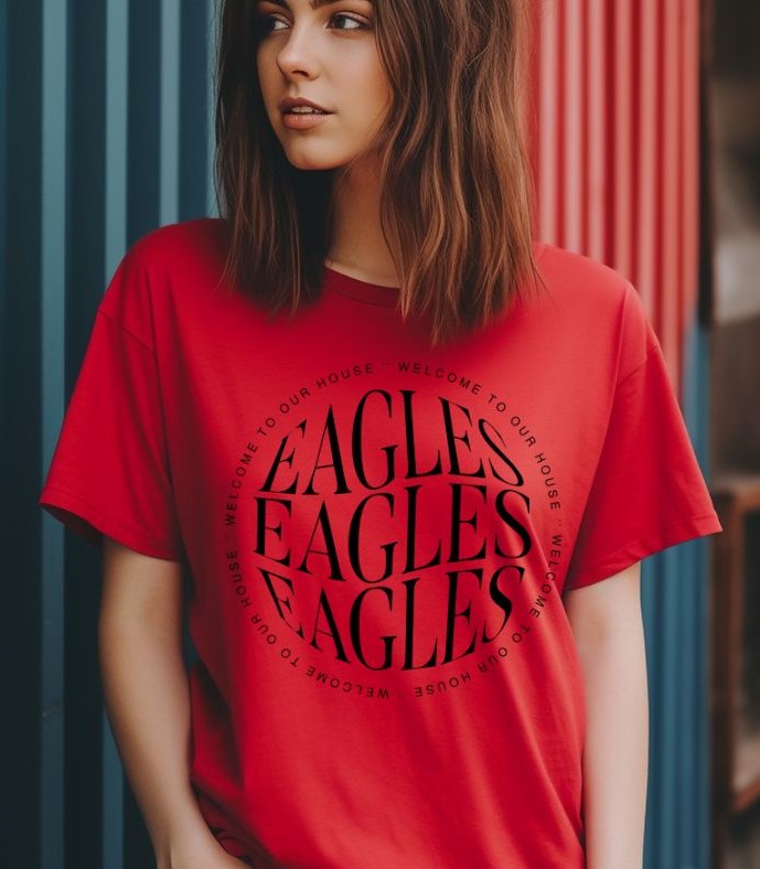 Eagles (Mascot - Welcome to our House) - DTF