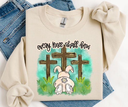 Every Knee Shall Bow - DTF