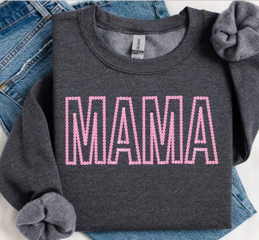 Mama (Rosette Family Names) - DTF