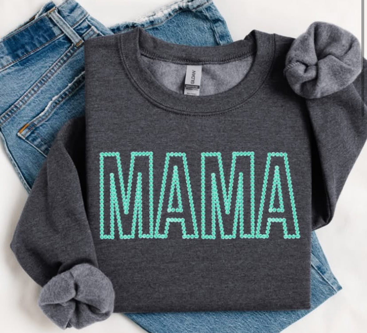 Mama (Rosette Family Names) - DTF