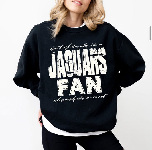 Jaguars (Don't Ask Me Why Spirit Mascot) - DTF