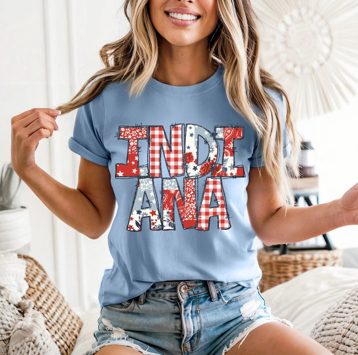 Indiana (All American Doodle Patch State) - DTF