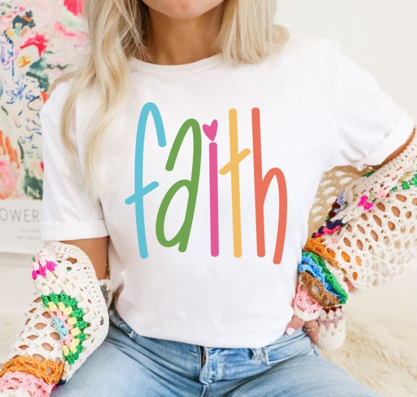 Faith Lettering - DTF