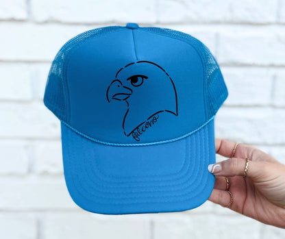 Falcons (Doodle Sketch Mascots) - DTF