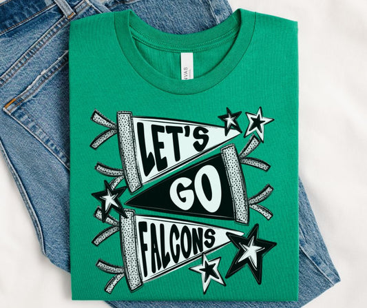 Falcons (Let's Go Pennant Mascot) - DTF