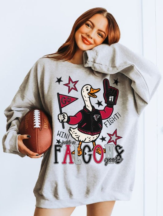 Just a FALCONS Goose - DTF