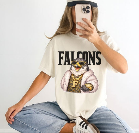 Falcons (Swag Mascots) - DTF