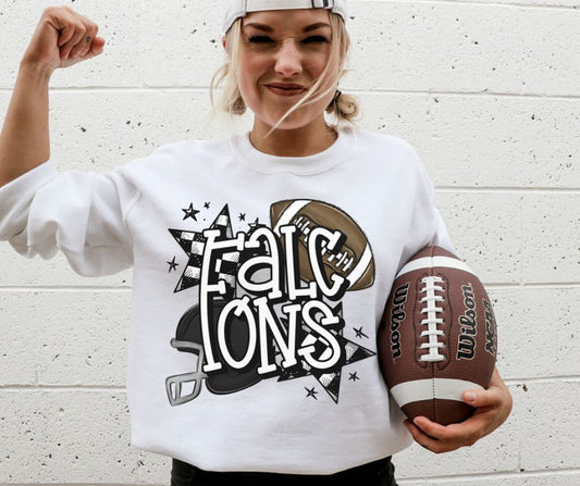 Falcons (BW Football Stars Mascots) - DTF