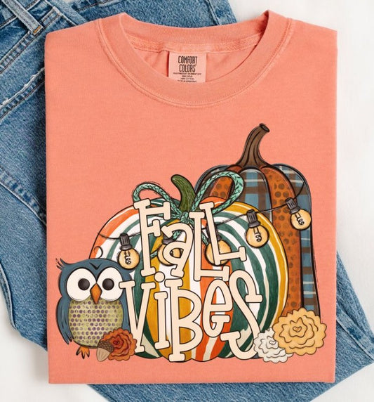 Fall Vibes (Pumpkins) - DTF