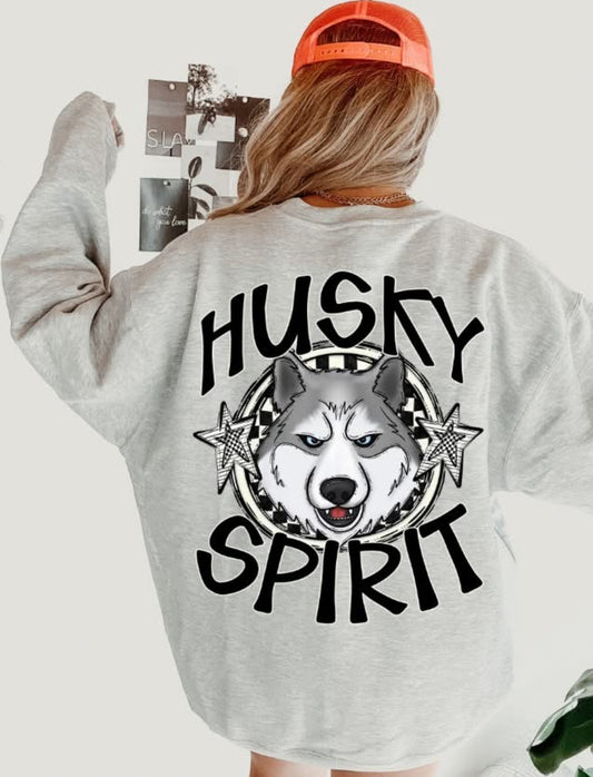 Husky (Mascot Spirit) - DTF