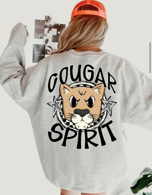 Cougar (Mascot Spirit) - DTF