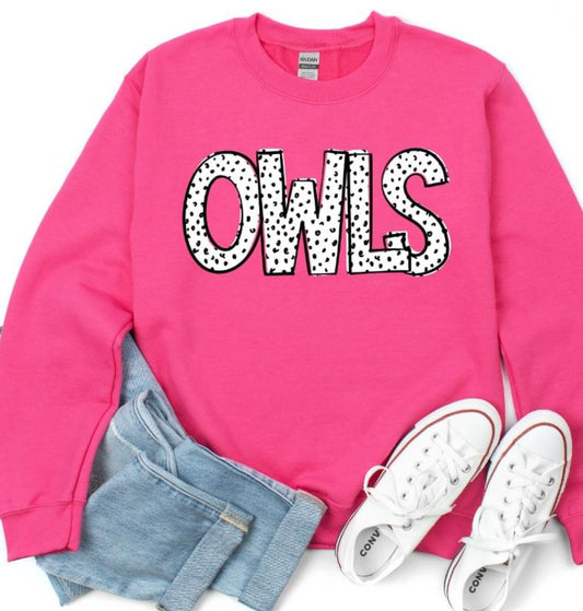 Owls (Dottie Mascot) - DTF