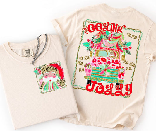 Feeling Jolly (2-in-1 front/back transfer) - DTF