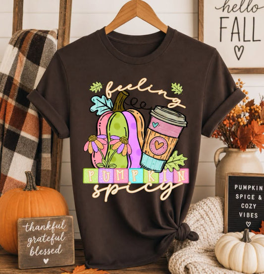 Feeling Pumpkin Spicy - DTF