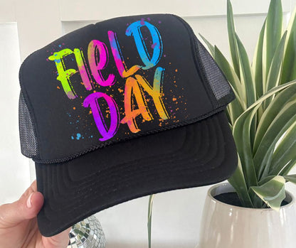 Field Day (Bright Colored Graffiti Style Words) - DTF