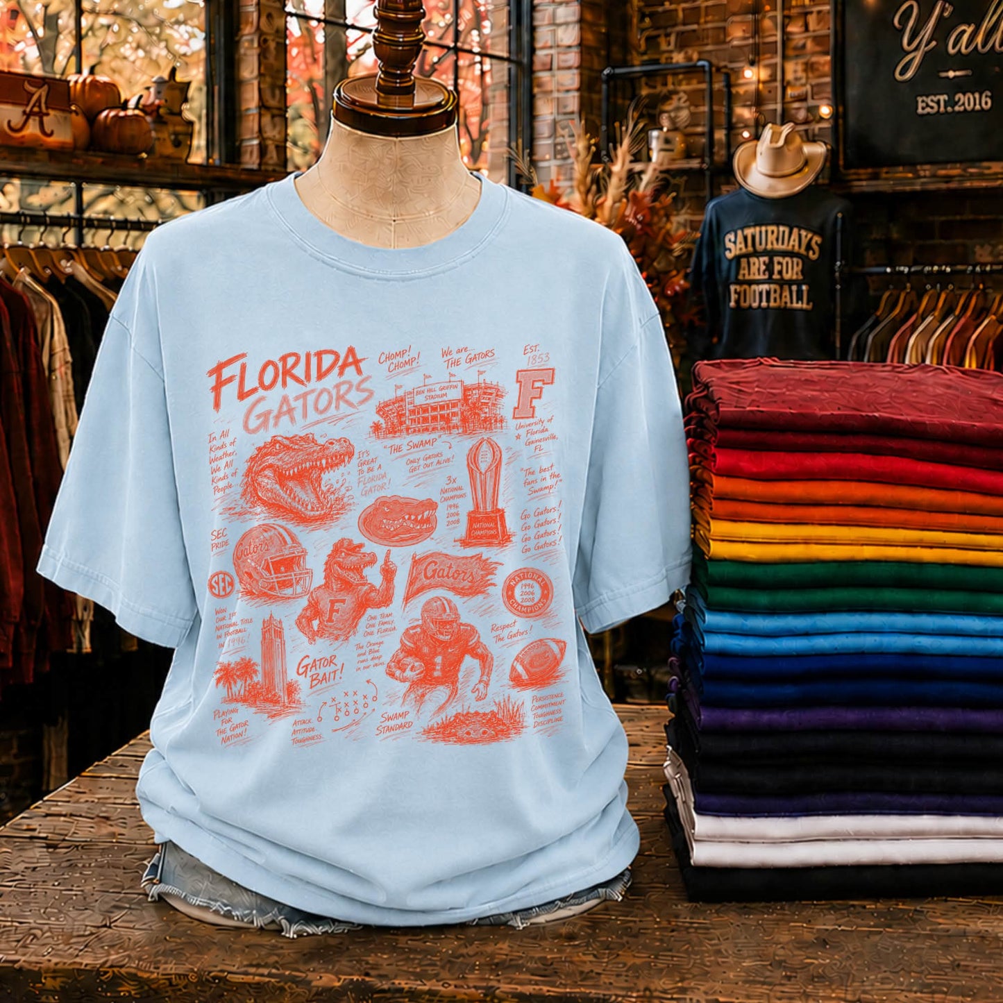 Florida (SEC Collage Teams) - DTF