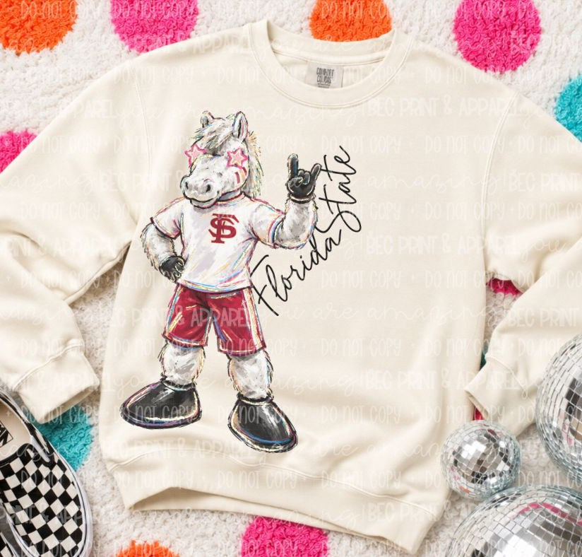Florida St (Rockin Mascot College) - DTF