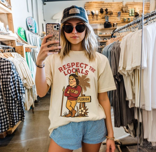 Florida State (Respect the Locals - College) - DTF