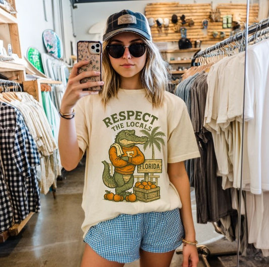 Florida (Respect the Locals - College) - DTF