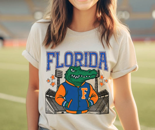 Florida (College Letterman Mascot) - DTF