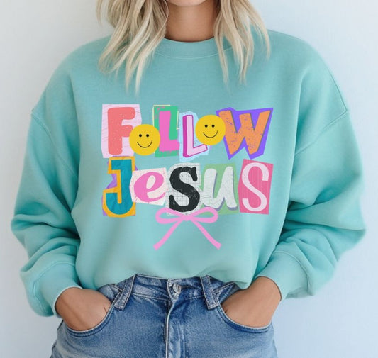 Follow Jesus - DTF